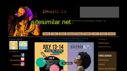 jmusic.ca alternative sites