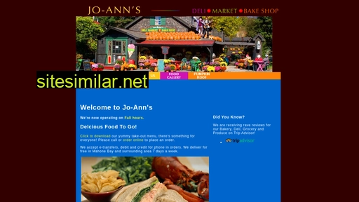 joannsdelimarket.ca alternative sites