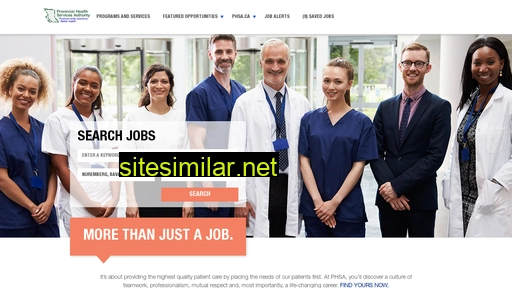 jobs.phsa.ca alternative sites