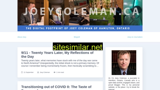 joeycoleman.ca alternative sites
