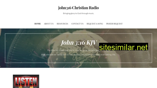 John316radio similar sites