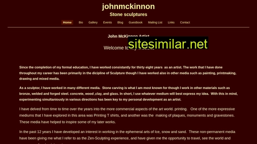 johnmckinnon.ca alternative sites