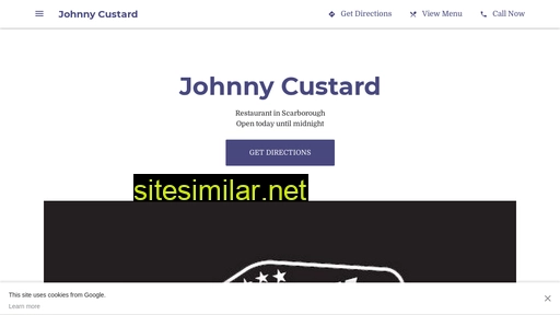 johnnycustard.ca alternative sites