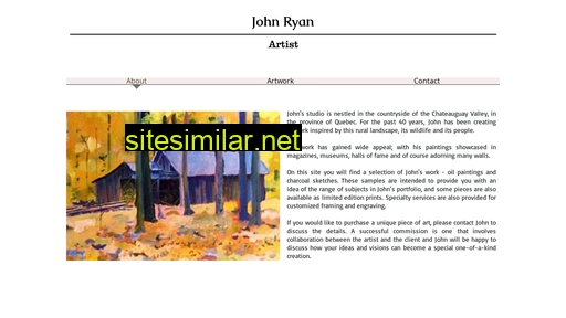 johnryan.ca alternative sites