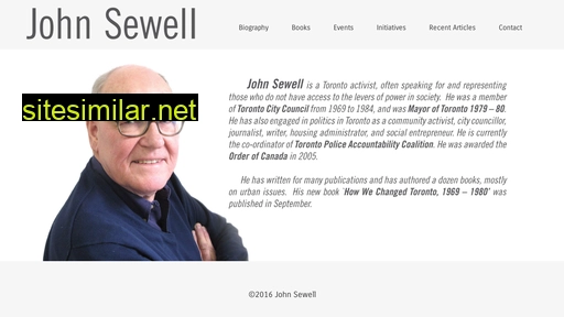 johnsewell.ca alternative sites