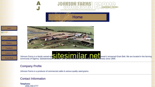 johnsonfarms.ca alternative sites