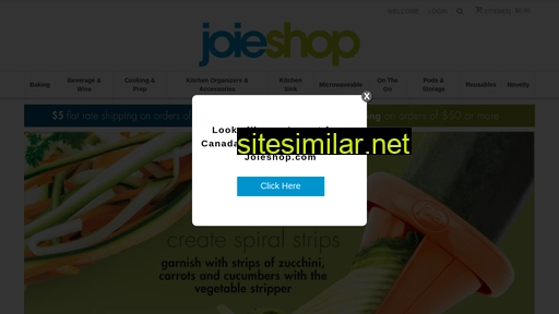 joieshop.ca alternative sites