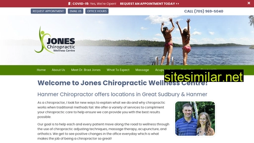 joneschiropractic.ca alternative sites