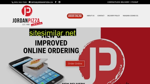 jordanpizza.ca alternative sites
