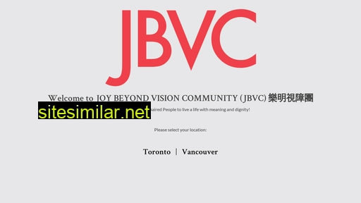 joybeyondvision.ca alternative sites