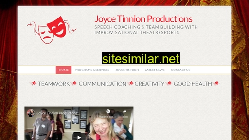 joycetinnionproductions.ca alternative sites