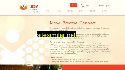 joysomatics.ca alternative sites