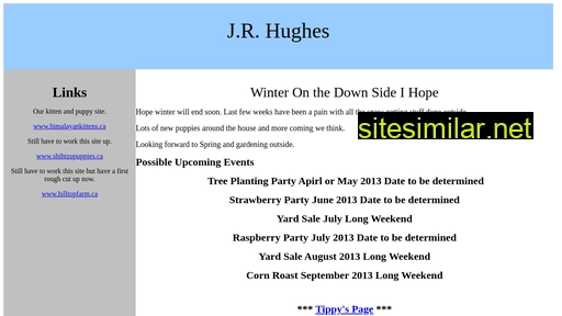 jrhughes.ca alternative sites