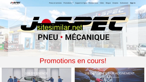 jspec.ca alternative sites