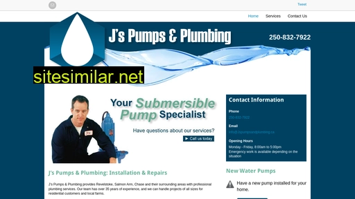 jspumpsandplumbing.ca alternative sites