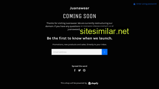 juanawear.ca alternative sites