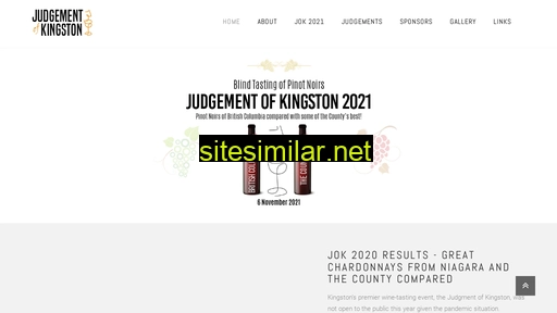 judgementofkingston.ca alternative sites