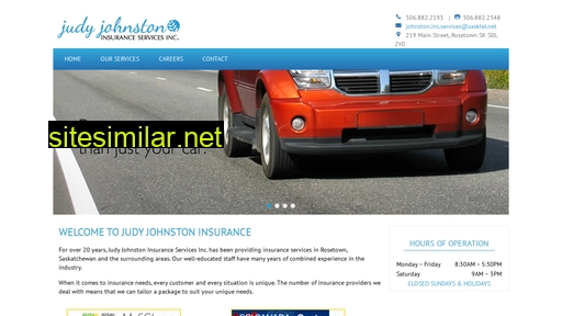 judyjohnstoninsurance.ca alternative sites