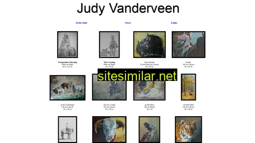 Judyvanderveen similar sites