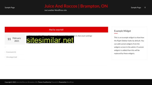 juiceandroccos.ca alternative sites