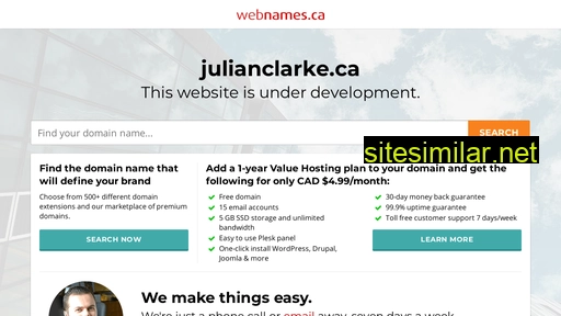 julianclarke.ca alternative sites