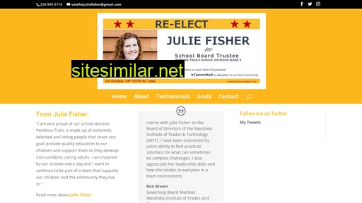 juliefisher.ca alternative sites