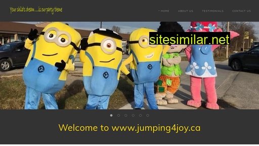 jumping4joy.ca alternative sites