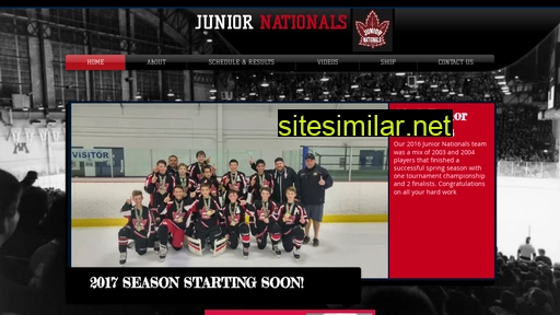juniornationals.ca alternative sites