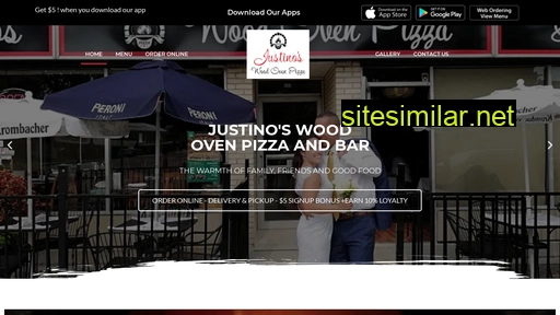justinospizza.ca alternative sites