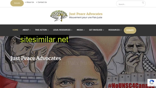 justpeaceadvocates.ca alternative sites