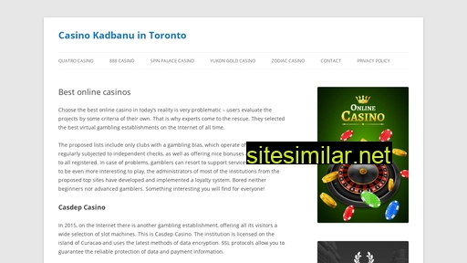 kadbanu.ca alternative sites