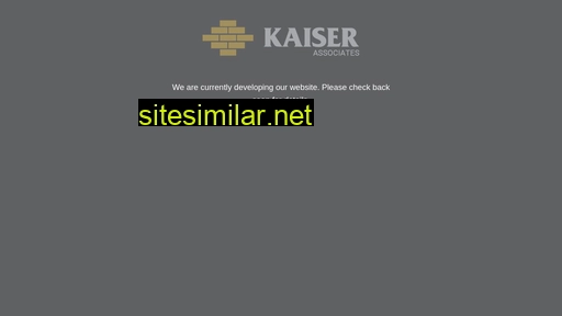 kaiser-associates.ca alternative sites