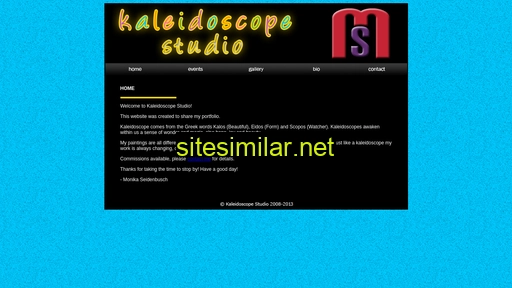 kaleidoscopestudio.ca alternative sites