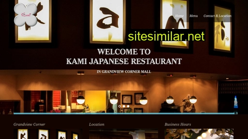 kami-sushi.ca alternative sites