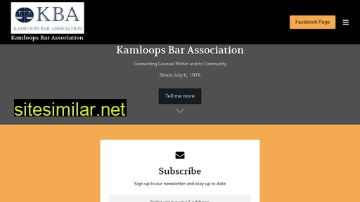 Kamloopsbarassociation similar sites