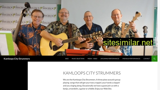 kamloopscitystrummers.ca alternative sites