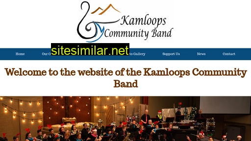 Kamloopscommunityband similar sites