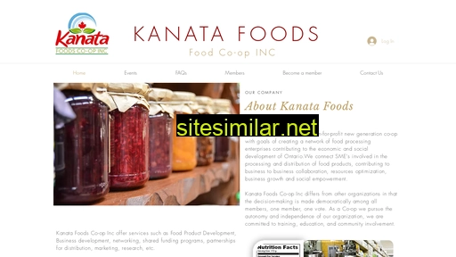 Kanatafoods similar sites