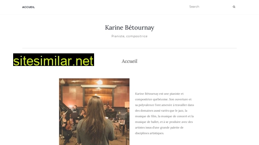 karinebetournay.ca alternative sites
