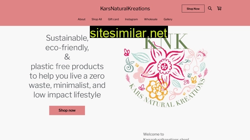 Karsnaturalkreations similar sites