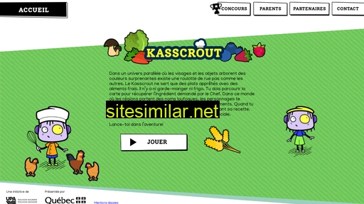 kasscrout.ca alternative sites