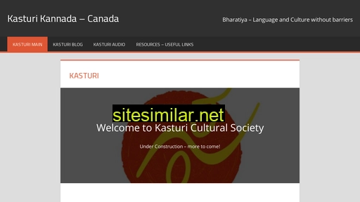 kasturicanada.ca alternative sites