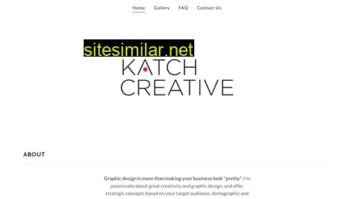 katchcreative.ca alternative sites