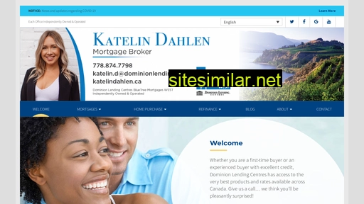 katelindahlen.ca alternative sites