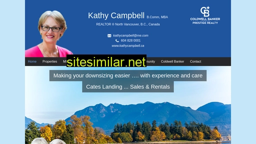 kathycampbell.ca alternative sites