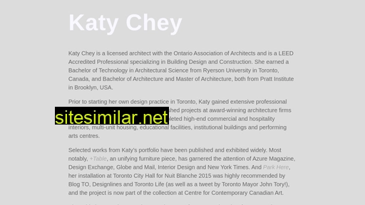 katychey.ca alternative sites