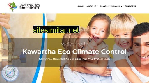 kawarthaecoclimatecontrol.ca alternative sites