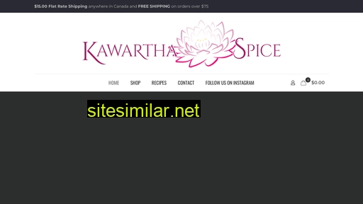 Kawarthaspice similar sites