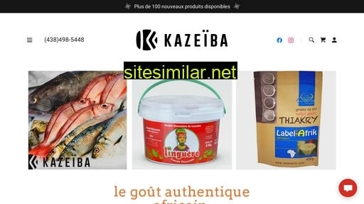 Kazeiba similar sites
