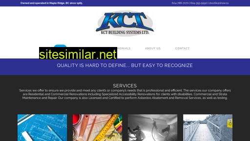 kctbuildingsystems.ca alternative sites